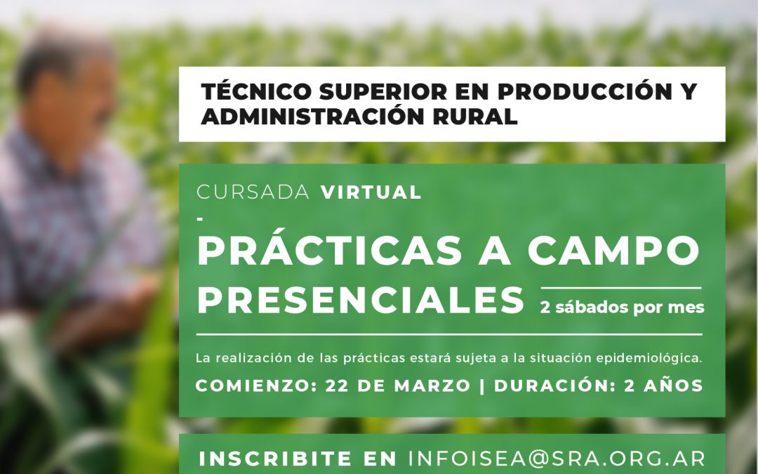 Técnico Superior en Producción y Administración Rural