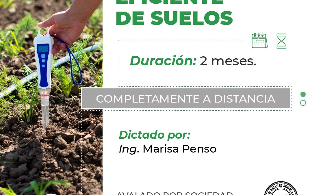 Manejo Eficiente del Suelo