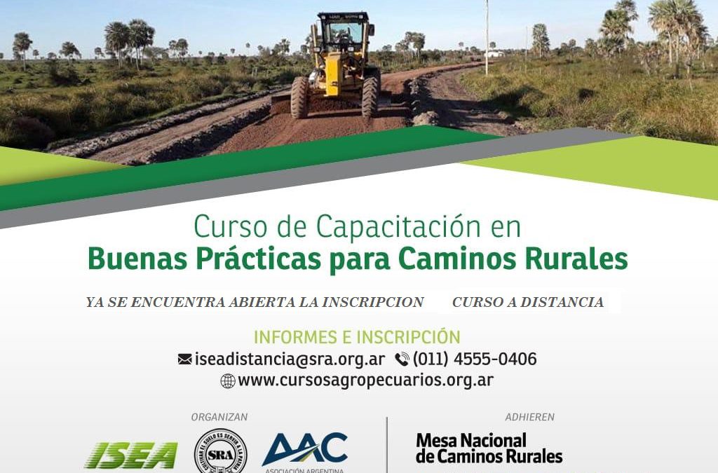 Capacitación en Buenas Prácticas para Caminos Rurales 2020 Modulo II