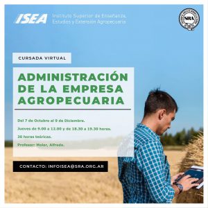 Administración de la Empresa Agropecuaria