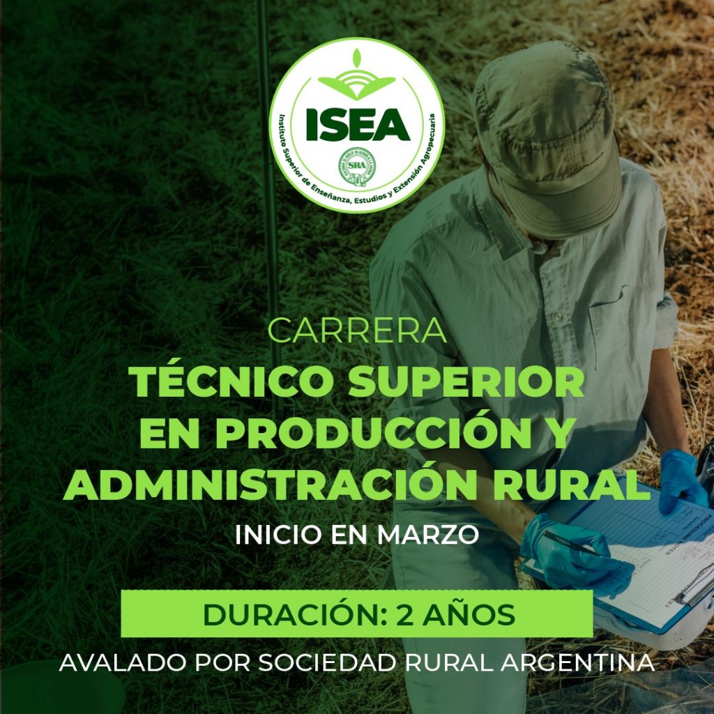 Técnico Superior en Producción y Adm Rural