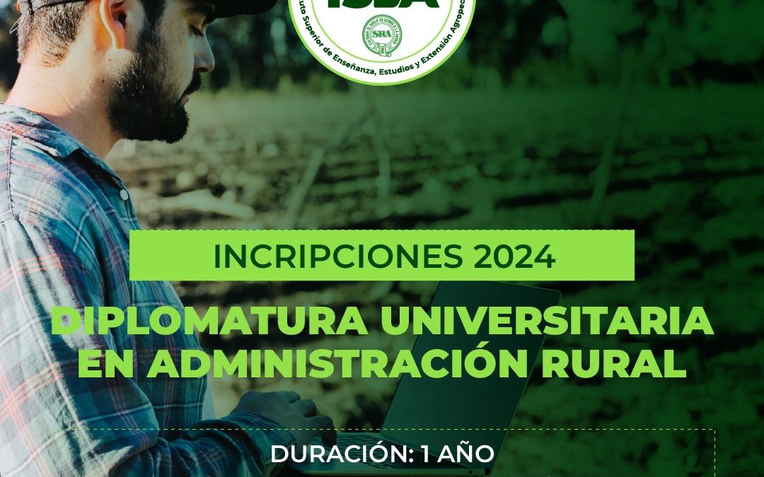 Diplomatura Universitaria en Adm. Rural
