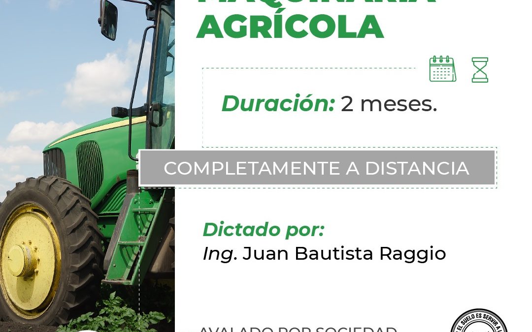 Equipos y Maquinaria Agricola