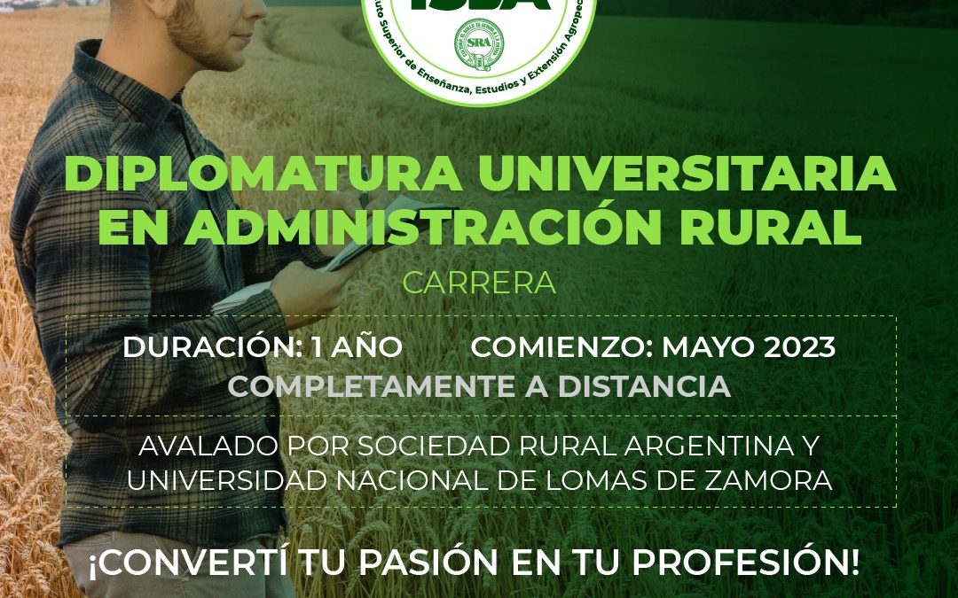 Diplomatura Universitaria en Adm. Rural