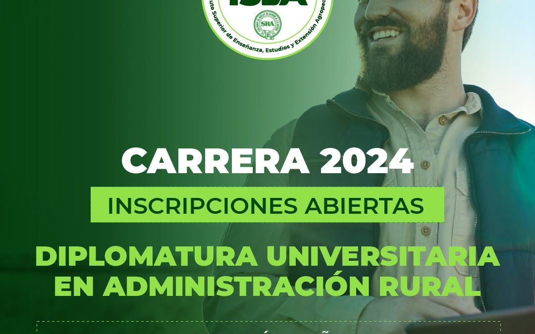 Diplomatura Universitaria en Adm. Rural