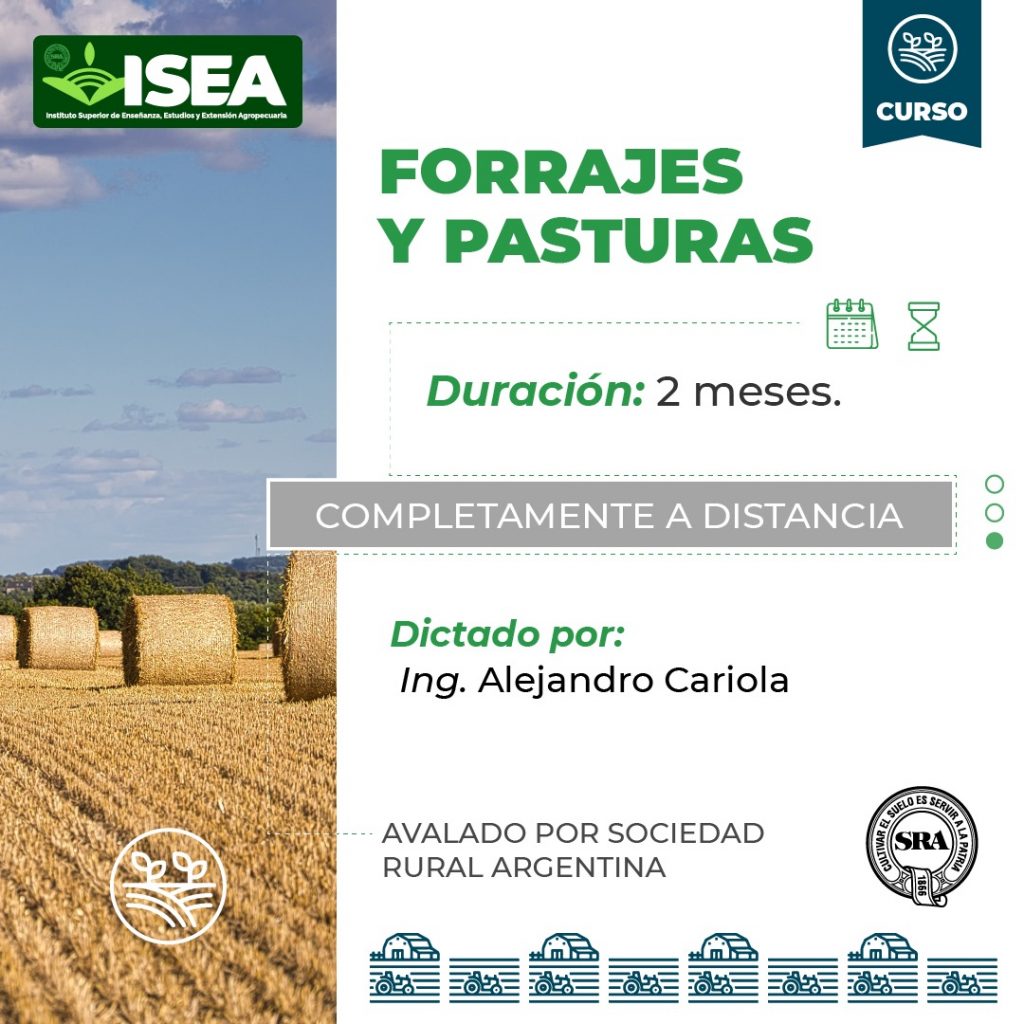 Forrajes y Pasturas