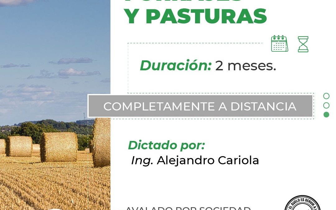 Forrajes y Pasturas