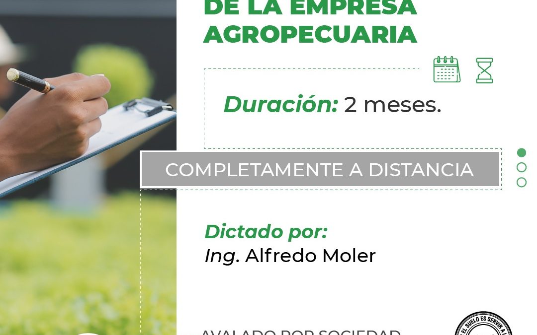 Administracion de la Empresa Agropecuaria