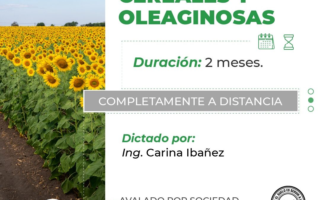 Cereales y Oleaginosas