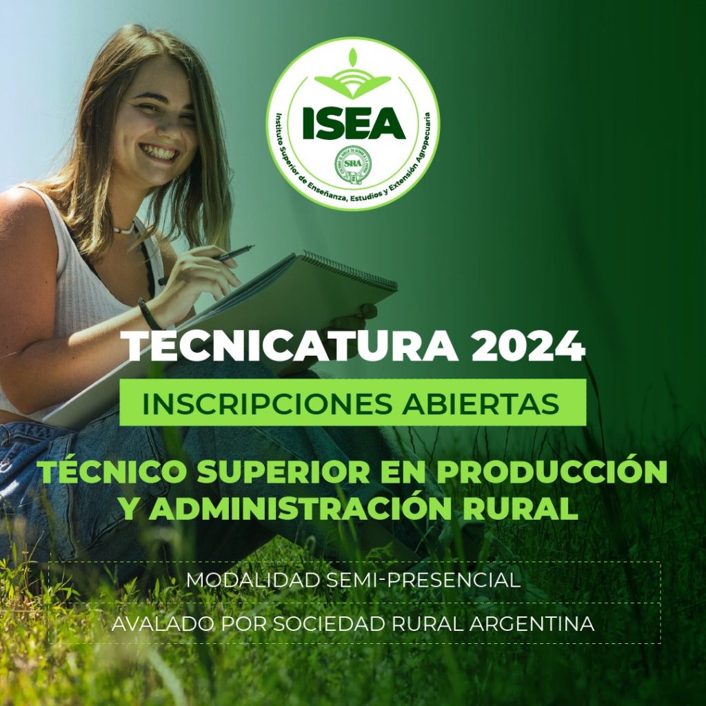 Técnico Superior en Producción y Administración Rural