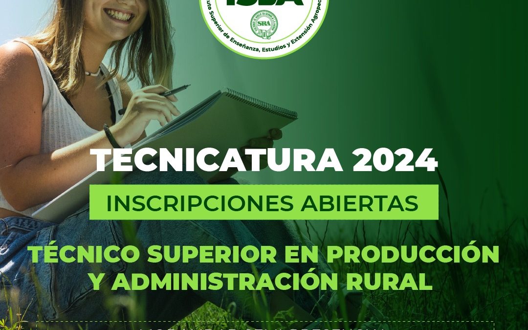 Técnico Superior en Producción y Administración Rural