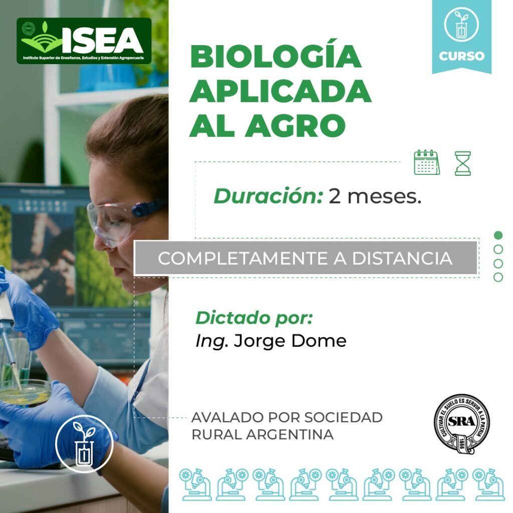Biología Aplicada al Agro Biología Aplicada al Agro