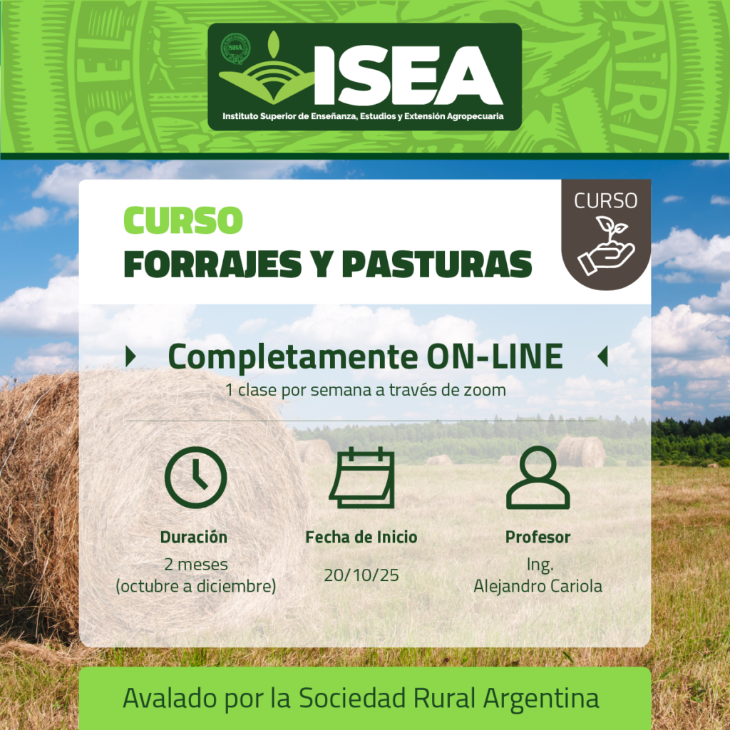 Forrajes y Pasturas Forrajes y Pasturas