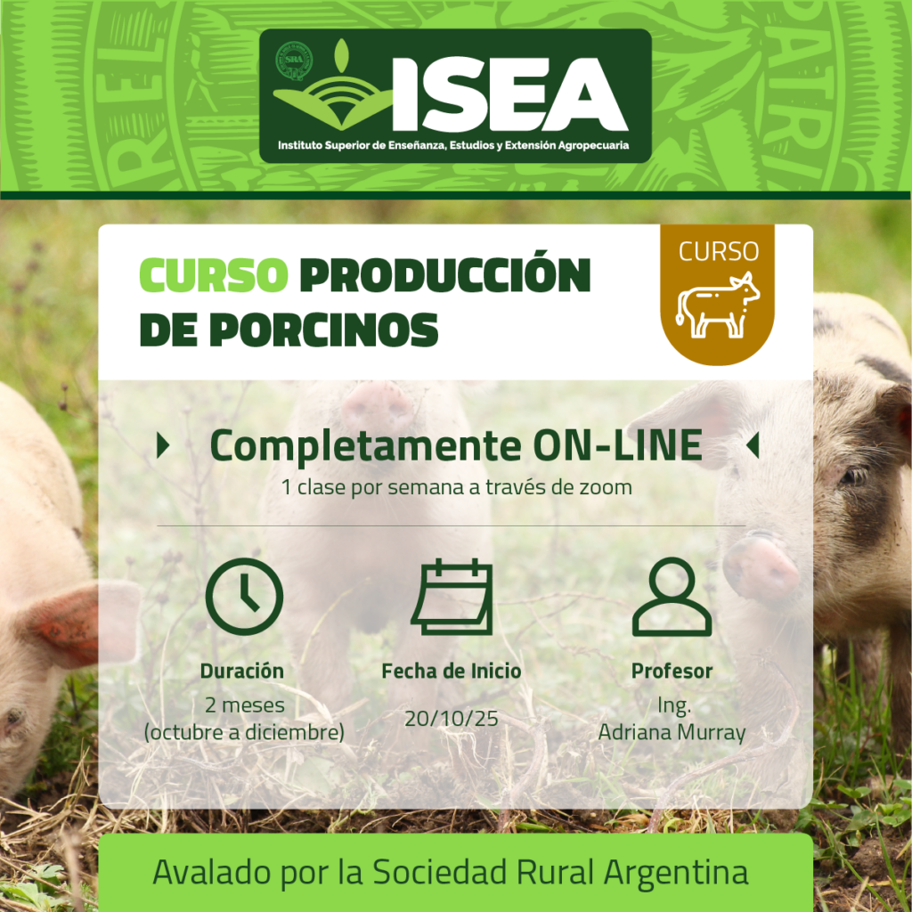 Producción de Porcinos Producción de Porcinos