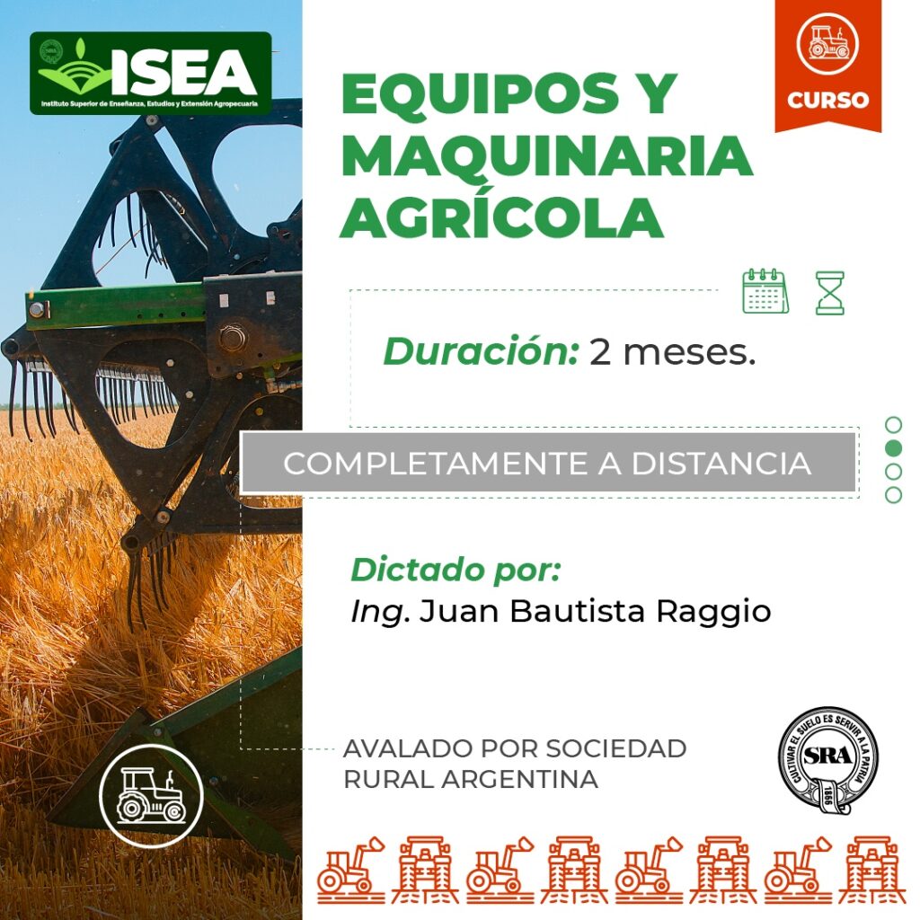 Equipos y Maquinaria Agricola