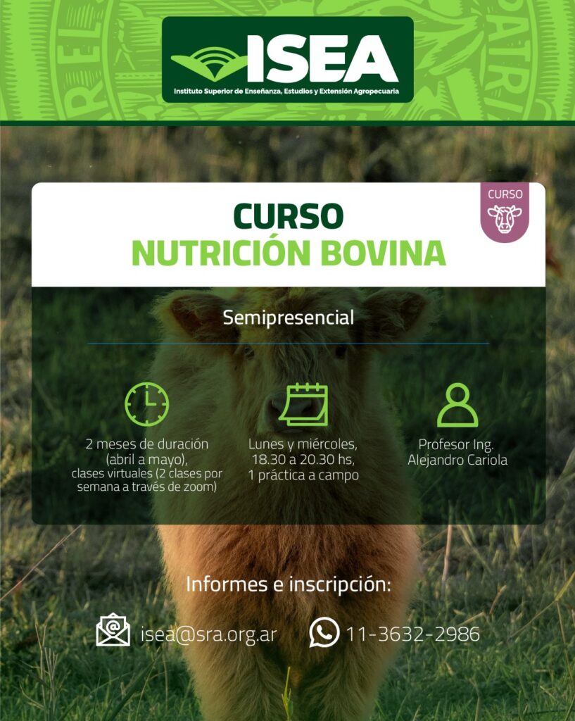 Nutricion Bovina