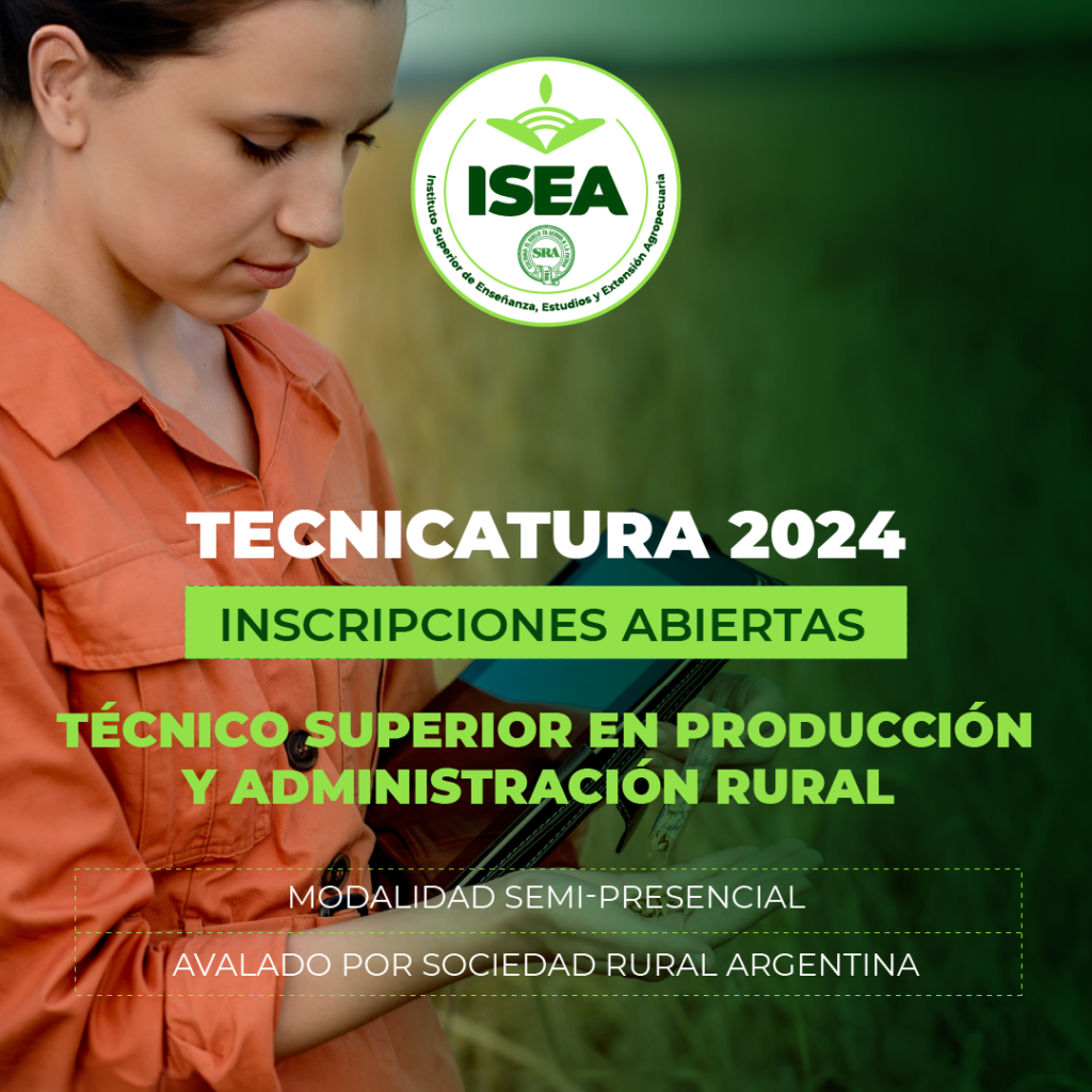 Técnico Superior en Producción y Administración Rural
