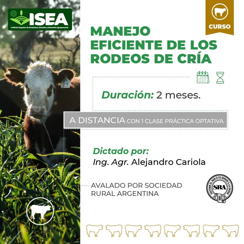 Manejo Eficiente de los Rodeos de Cría Manejo Eficiente de los Rodeos de Cría