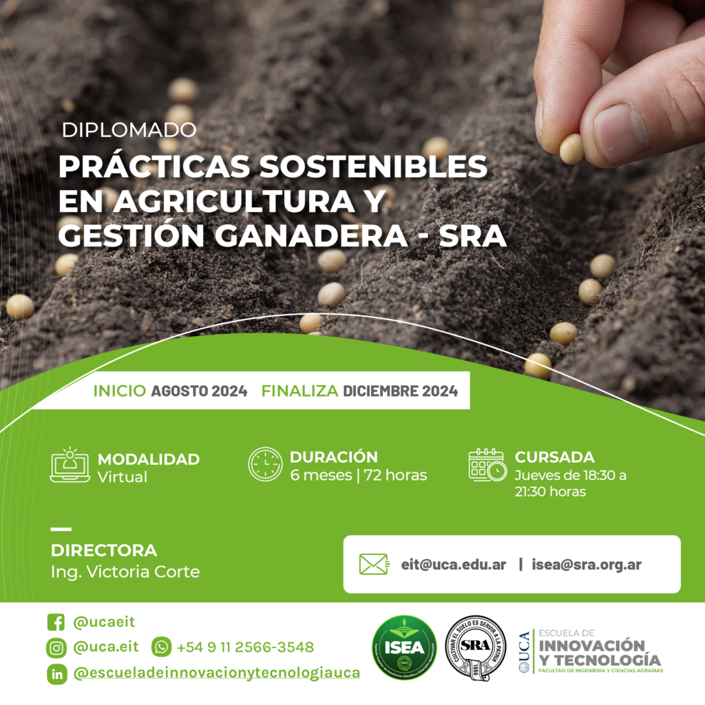 Diplomado Practicas Sostenibles en Agricultura y Gestion Ganadera