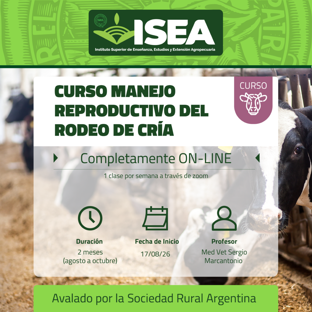 Manejo Reproductivo del Rodeo de Cría Manejo Reproductivo del Rodeo de Cría