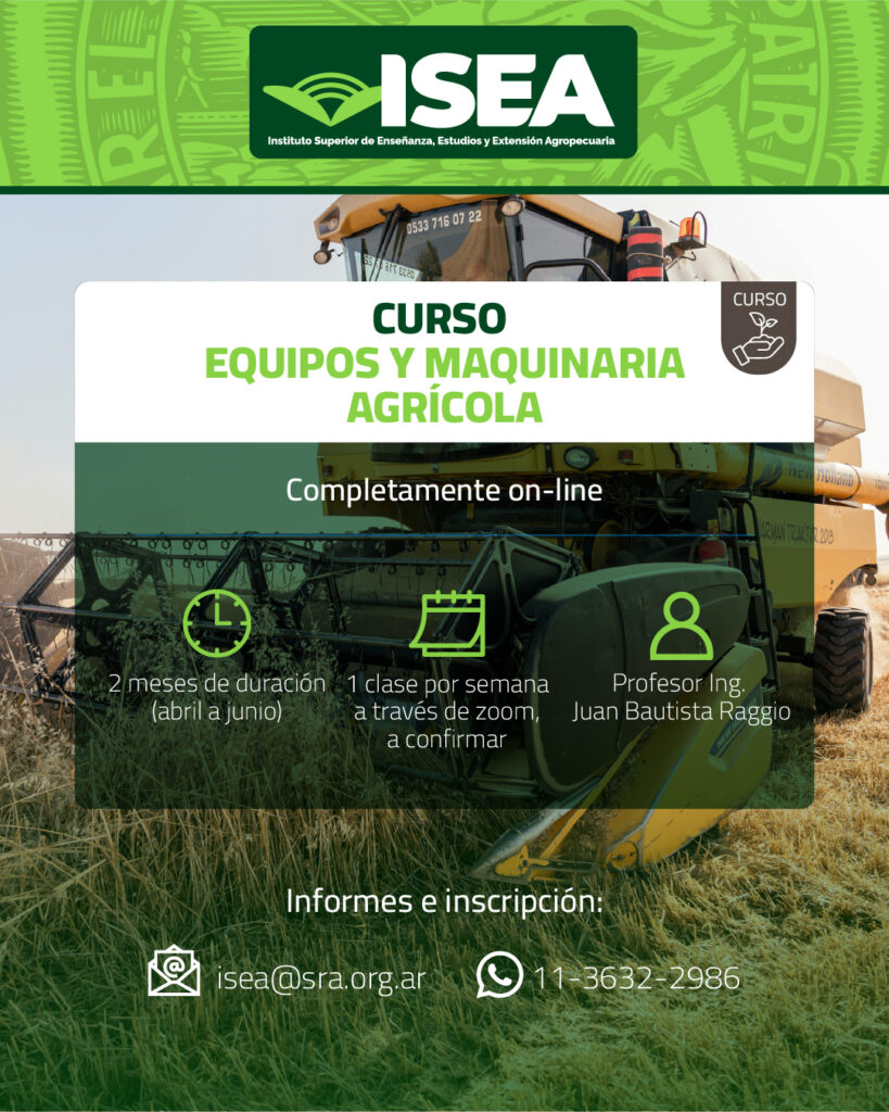 Equipos y Maquinaria Agricola