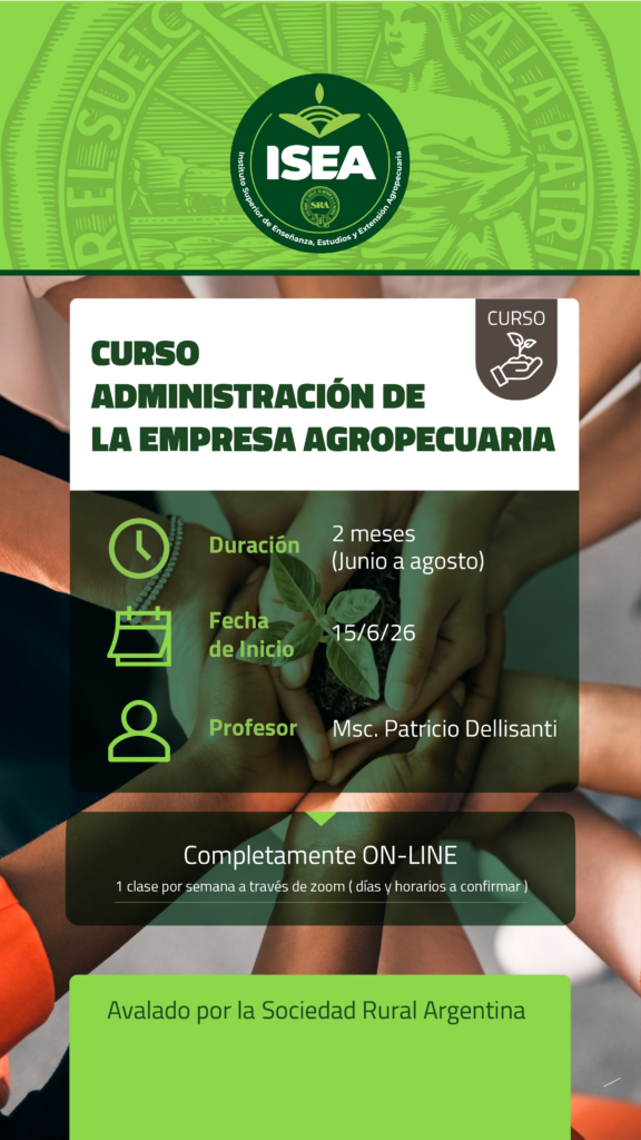 Administración de la Empresa Agropecuaria