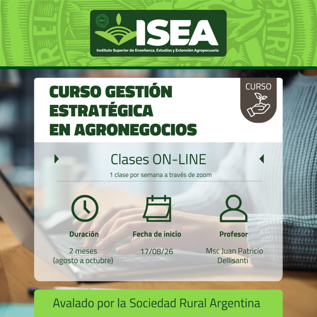 Gestión Estratégica en Agronegocios